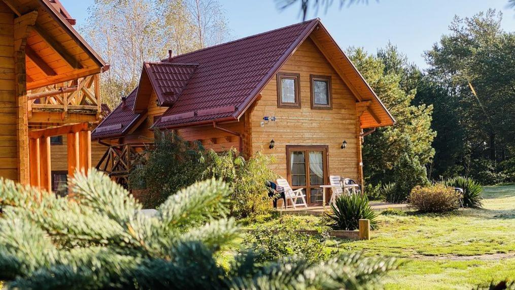 Osrodek Wypoczynkowy Ranczo Okuninka Exterior foto