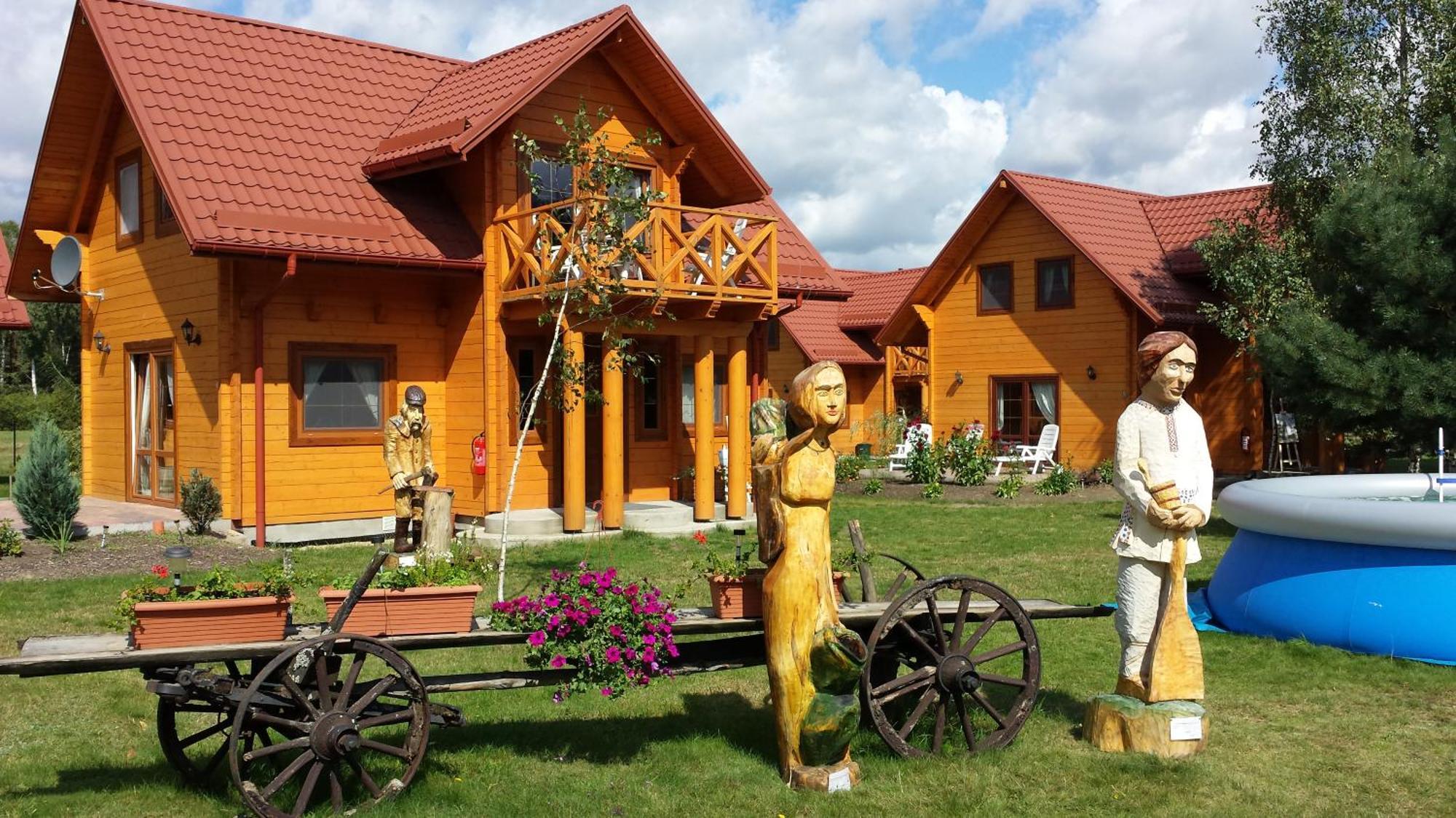 Osrodek Wypoczynkowy Ranczo Okuninka Exterior foto
