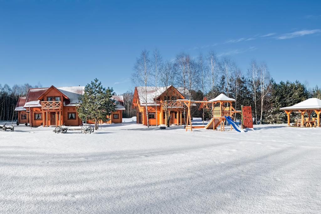 Osrodek Wypoczynkowy Ranczo Okuninka Exterior foto